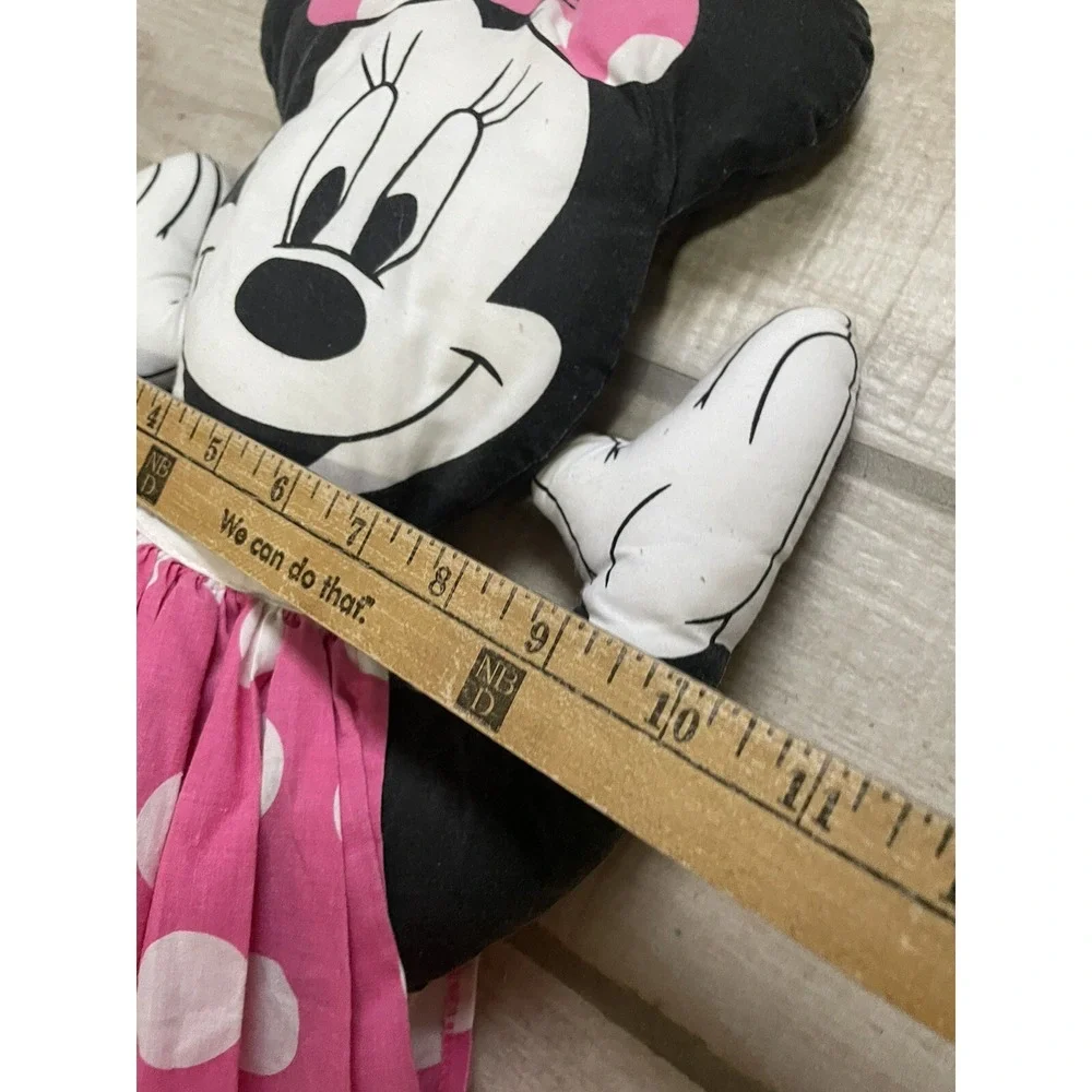 Vintage 80's Disney Minnie Mouse Hanging Diaper Holder Grocery Bag Holder Keeper